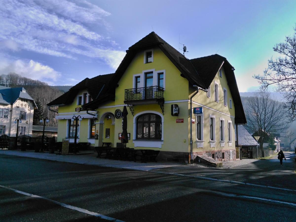 Penzion Kneifel, S.R.O. Horní Maršov Eksteriør bilde