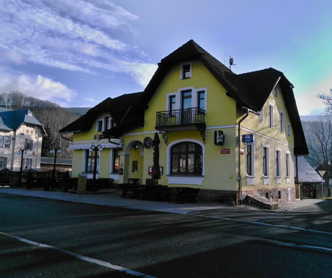 Penzion Kneifel, S.R.O. Horní Maršov Eksteriør bilde